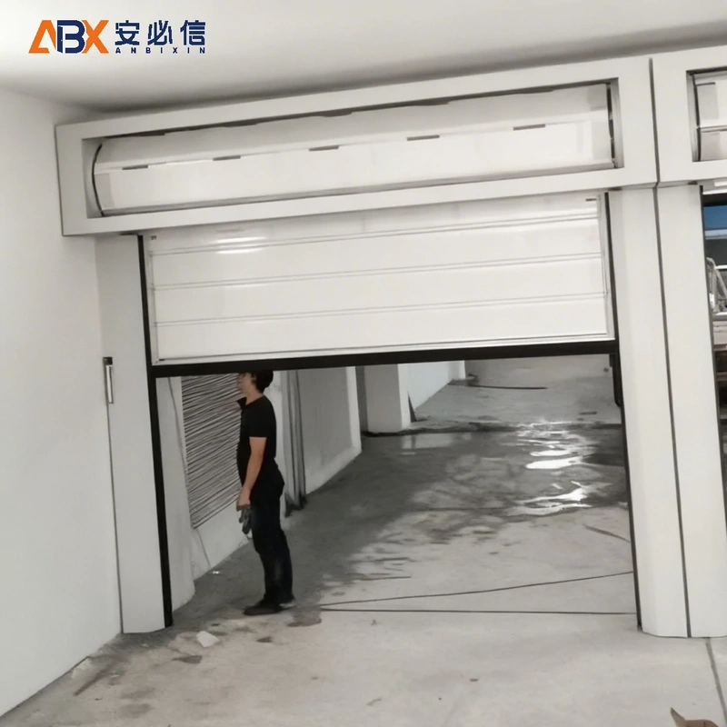烟台螺旋式高速门